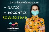 Docentes Unidos: '¡NOS SOBRA ESPERANZA!'