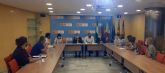 El Secretario de Estado de Medio Ambiente recibe a representantes de diversas plataformas afectadas por las inundaciones en el campo de Cartagena en la CHS