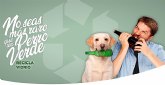 'No seas más raro que un perro verde', la campana de Ecovidrio para crear los primeros hogares sostenibles para animales