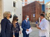 El casco histrico, abandonado y cada vez ms inseguro por la nula gestin de PSOE y Ciudadanos