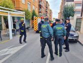 Caravaca realiza los primeros simulacros de emergencia municipales para mejorar tiempos de respuesta y la coordinacin entre profesionales