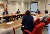 ASECOM lleva a CROEM sus reivindicaciones para cambiar el trazado de la salida a Alguazas del futuro Arco Noroeste