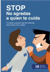 SAE condena la agresin sufrida por una companera sanitaria en el desarrollo de su trabajo