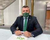 Valoracin de VOX sobre el pleno monogrfico de la situacin del ferrocarril en la Regin de Murcia