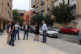 El Ayuntamiento finaliza los trabajos municipales para la renovación urbana de la Calle Molins de Rei y su entorno