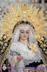 La cofrada de penitencia del Viernes Santo de Alcal del Ro permanecer en el templo Parroquial hasta cuando este previsto que concluya las obras en su sede de la Real Ermita de San Gregorio