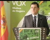 El GM VOX Molina propone la contratación de guardas rurales como apoyo de la Policía Local