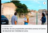 La Plataforma del Paisaje solicita al Ayuntamiento salvar 'La higuera de San Cristobal'