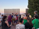 Más visitantes en el Castillo de Lorca en un verano en el que el turismo registra un aumento del 9%