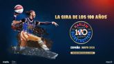 Los Harlem Globetrotters anuncian su regreso a Espana en 2026 como parte de la gira de su centenario