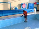 Las piscinas cubiertas de Puerto Lumbreras se adecan a la nueva normativa sanitaria estatal de control de legionelosis