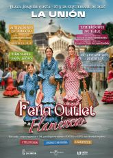 La unin presenta la feria outlet flamenca para dinamizar el comercio local