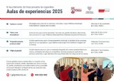 El Ayuntamiento de Cieza presenta las diferentes aulas de experiencias 2025 que comienzan este mircoles