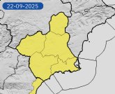 Meteorologa advierte de lluvia (20 litros en una hora) y tormentas a partir de las 10 de esta noche