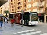 El autob�s urbano de Lorca ser� gratuito este martes, 22 de septiembre, con motivo del 'D�a sin Coches'