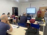 El concejal de Empleo inaugura el curso de habilitaci�n docente para impulsar el empleo en el sector de la Formaci�n Profesional