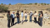 Cultura promueve la recuperaci�n y puesta en valor de los Banos Romanos de Fortuna con una inversi�n de 150.000 euros