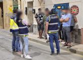 Actuaci�n conjunta de Polic�a Local de Santomera, Guardia Civil y Polic�a Nacional