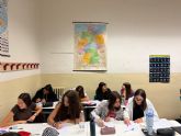Nuevo curso, misma apuesta por Europa: dos alumnas del IES Saavedra Fajardo inician la primera movilidad de larga duraci�n en Italia