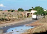 El PCAN vuelve a exigir las obras que eviten las inundaciones en el Camino del Sif�n con la llegada de las lluvias de oto�o
