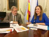 Ascesin Carreño: 'Ms bomberos en la Regin de Murcia gracias a una iniciativa del Partido Popular negociada con el Gobierno de España'