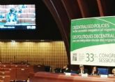 La Asamblea Regional ha intervenido por primera vez en el Congreso del Consejo de Europa