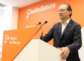 Ciudadanos denuncia que el PP es ya el �nico responsable del bloqueo de la ponencia para eliminar los aforamientos en la Regi�n