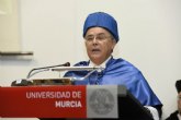 Lpez Miras: 'Patricio Valverde encarna la simbiosis universidad y empresa, y es un acierto que la UMU lo nombre doctor honoris causa'