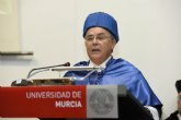 L�pez Miras: 'Patricio Valverde encarna la simbiosis universidad y empresa, y es un acierto que la UMU lo nombre doctor honoris causa'