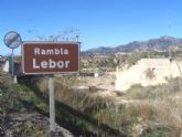 Presentarán una moción conjunta para exigir a la CHS y al Gobierno Central la construcción del encauzamiento y la presa de laminación de la rambla de Lébor