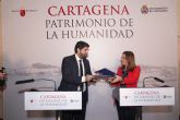Lpez Miras: 'Cartagena tiene atractivos ms que sobrados para convertirse en la gran capital del turismo del Mediterrneo español'