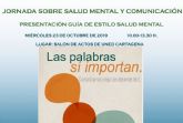 APICES Cartagena celebra una jornada informativa sobre salud mental y comunicacin