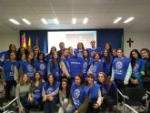 UCAM Cartagena forma a su primer grupo de voluntarios para este curso