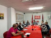 El PSOE de Cartagena se reúne con distintos colectivos y asociaciones locales
