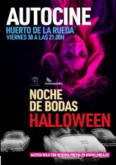 El Ayuntamiento de Lorca organiza para la 'Noche de Brujas' un espectáculo teatral de terror en el Huerto Ruano y una sesión de autocine en el Huerto de la Rueda