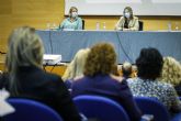 Isabel Franco participa en una jornada de trabajo con concejales y tcnicos de servicios sociales de Atencin Primaria de los municipios