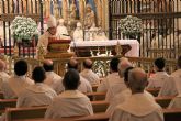 El nuncio del Papa se reúne con sacerdotes, religiosos y religiosas