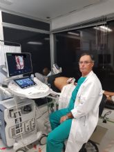 El hospital de Yecla forma a 25 profesionales de toda la Regin en ecocardiografa fetal