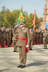 El General Jos Garca Rodrguez luch contra el Covid, con la direccin de la operacin Baluarte, ha marcado su gestin como Teniente General