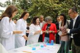 La Semana de la Ciencia y la Tecnología muestra el saber científico en el jardín del Malecón de Murcia
