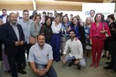 El PP de Las Torres de Cotillas, apoyando el acto de nombramiento de Noelia Arroyo como Presidenta de los Populares de Cartagena