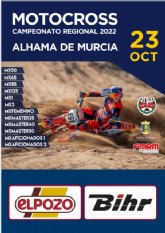 Campeonato Regional de Motocross en Alhama de Murcia
