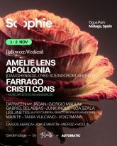 Sophie festival anuncia su halloween weekend el 1 y 2 de noviembre con amelie lens, sam paganini, apollonia y m�s de 20 djs
