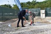 El entorno de Murcia Ro inicia su transformacin con la colocacin de la primera piedra de la urbanizacin Ribera Park