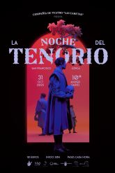 El Paso Azul celebrar el dcimo aniversario de La Noche del Tenorio el prximo 31 de octubre para conmemorar la noche de los difuntos