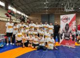 Nueve medallas para Murcia en el Torneo San Isidro de SAMBO