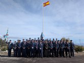 El comandante Jos Enrique Mateo asume el mando del Escuadrn de Vigilancia Area no 13 en Sierra Espuna
