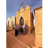 El cementerio de San Javier se prepara para recibir a Don Juan Tenorio