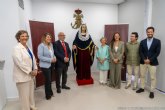La restauracin de la Virgen del Primer Dolor se prolongar durante tres meses en el Centro Regional de Restauracin
