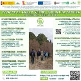 Nuevo calendario de actividades del Anillo Verde de Molina de Segura para los meses de octubre a diciembre